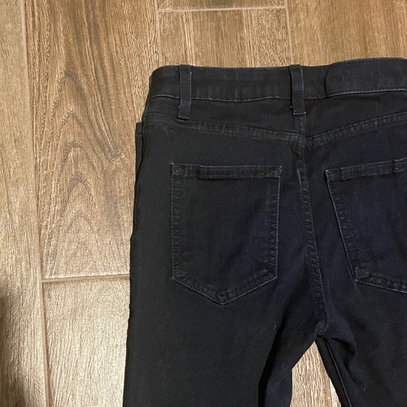 LF CARMAR Hi-Rise Blue/Black Skinny Jeans - Sz 26 - Picture 5 of 6